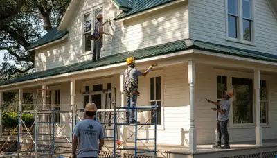 Painting contractors in Stockton, CA delivering professional interior and exterior painting services
