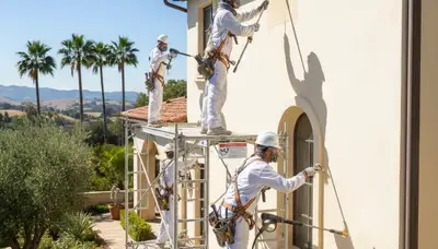 Painting contractors in Stockton, CA providing professional interior and exterior painting services
