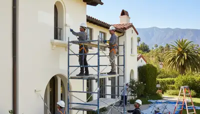 Professional painting contractors in Stockton, CA providing interior and exterior painting services