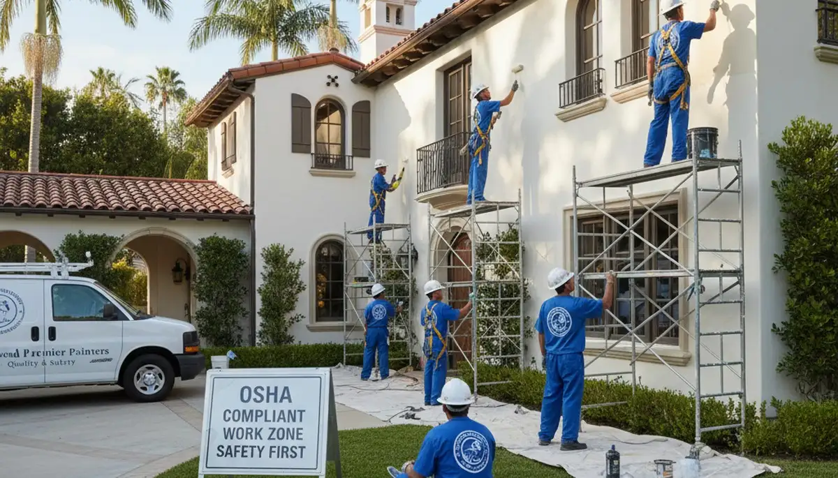 Professional painting contractors in Stockton, CA providing interior and exterior painting services