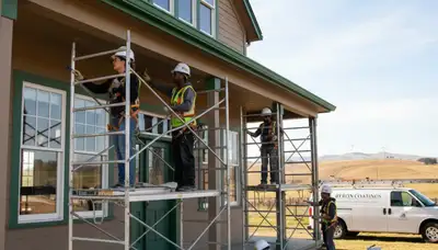 Painting contractors in Stockton, CA providing professional interior and exterior painting services