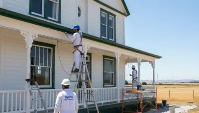 Painting contractors in Stockton, CA delivering professional interior and exterior painting services