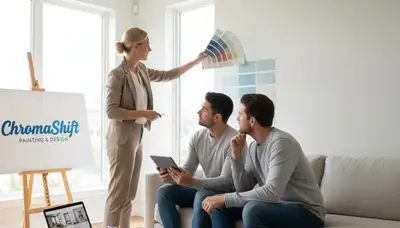 Stockton, CA paint color consultation for choosing home interior and exterior palettes