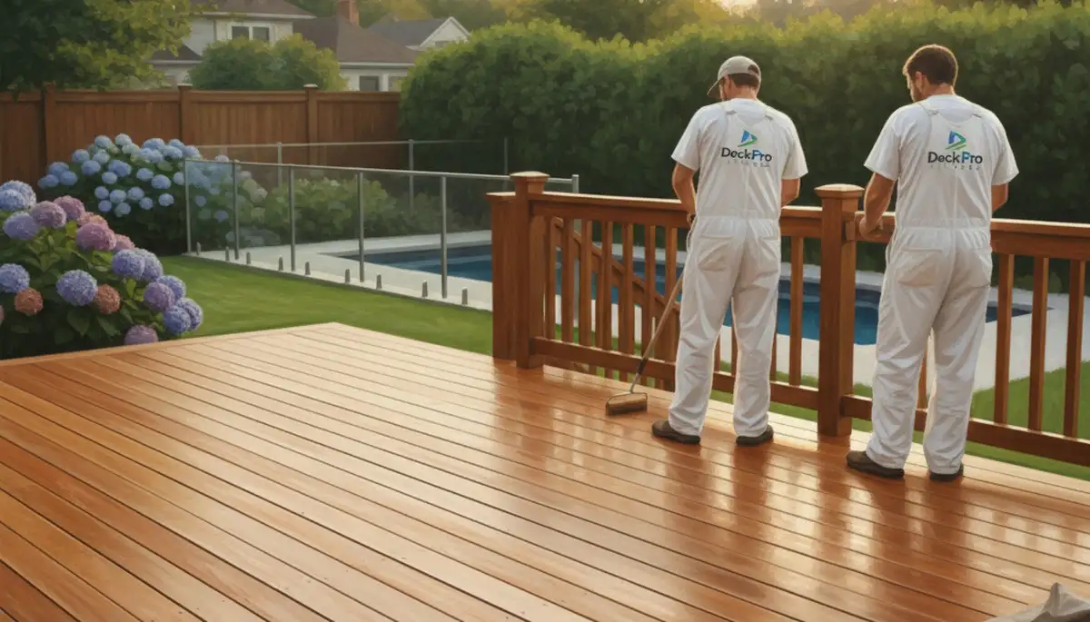 Professional deck painting in Stockton, CA for durable, weather-resistant curb appeal