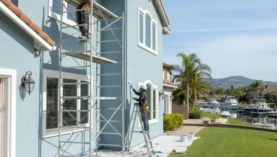 Painting contractors in Stockton, CA delivering professional interior and exterior painting services