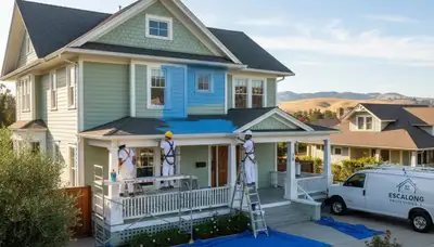 Stockton, CA painting contractors providing professional interior and exterior painting services