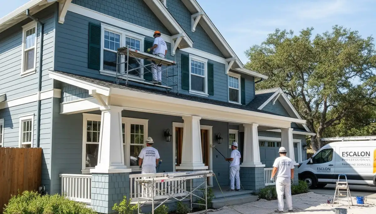 Painting contractors in Stockton, CA providing professional interior and exterior painting services