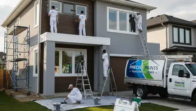 Exterior house painting in Stockton, CA for durable Central Valley weather protection