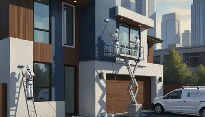 Exterior house painting in Stockton, CA by Stockton Paint Pros using durable weather-resistant coatings