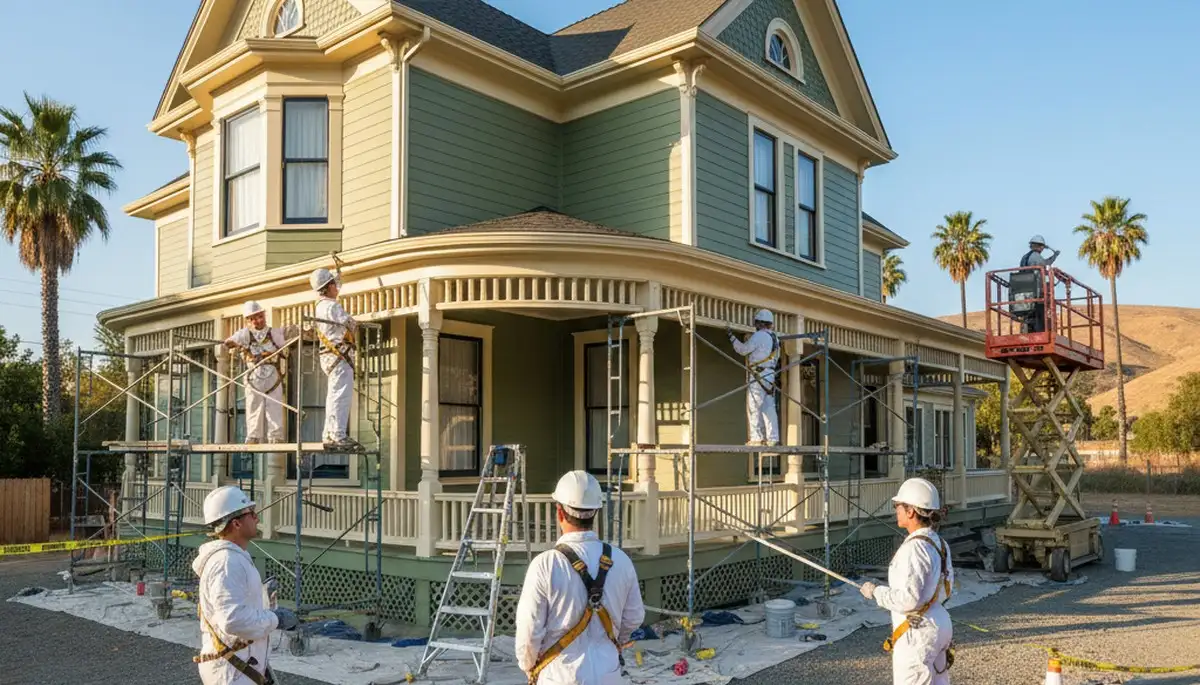 Stockton, CA painting contractors providing professional residential and commercial painting services