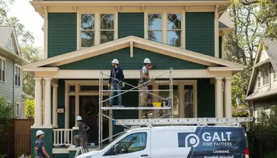 Painting contractors in Stockton, CA providing professional residential and commercial painting services