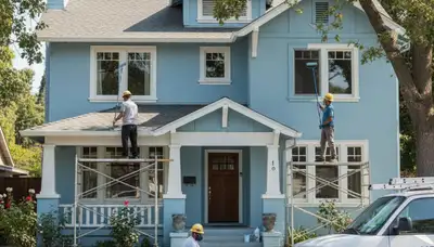 Painting contractors in Stockton, CA providing professional residential and commercial painting services