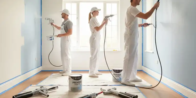 Professional painting contractors in Stockton, CA delivering quality interior and exterior painting services