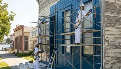 Painting contractors serving Stockton, CA for interior and exterior house painting services