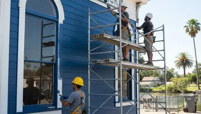 Painting contractors in Stockton, CA providing professional interior and exterior painting services