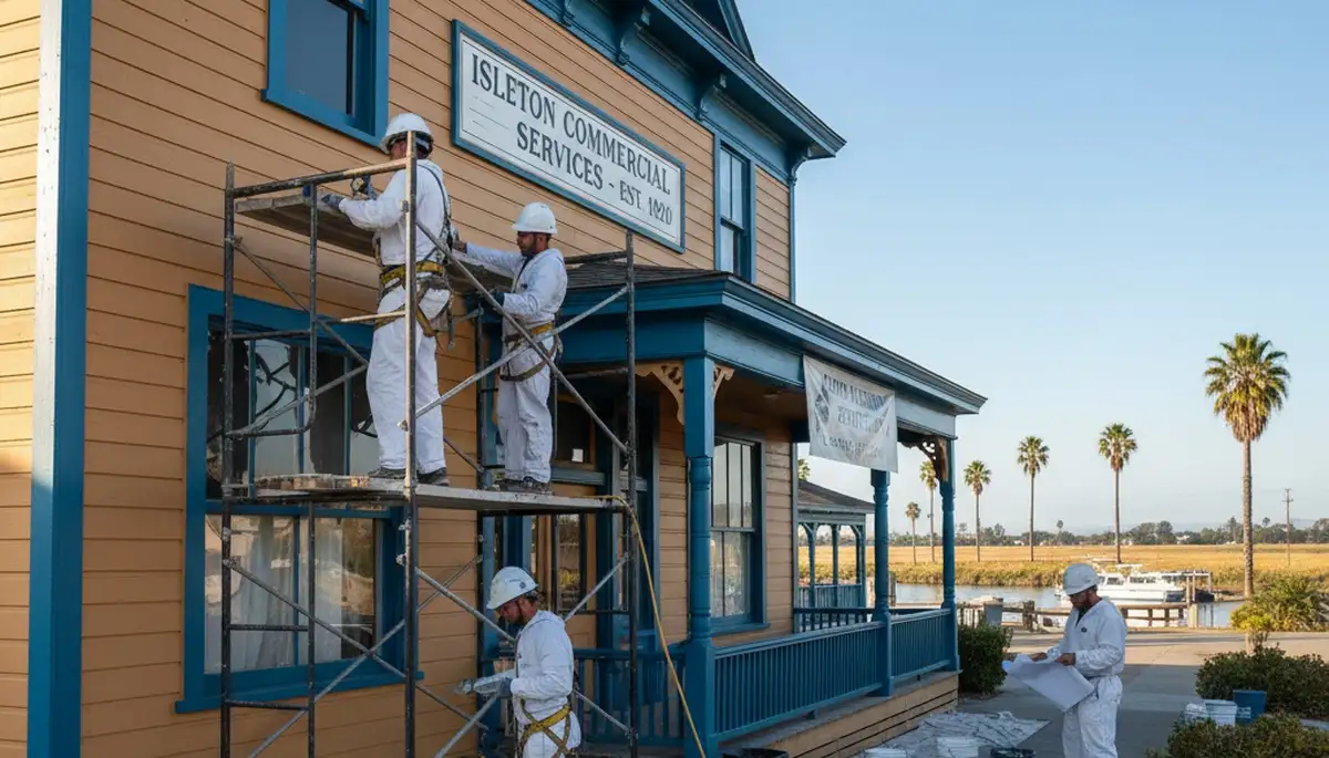 Painting contractors in Stockton, CA providing professional interior and exterior painting services