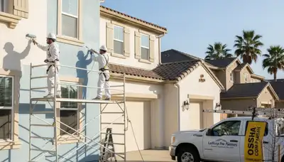 Painting contractors in Stockton, CA providing professional interior and exterior painting services
