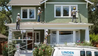 Painting contractors in Stockton, CA providing professional interior and exterior painting services