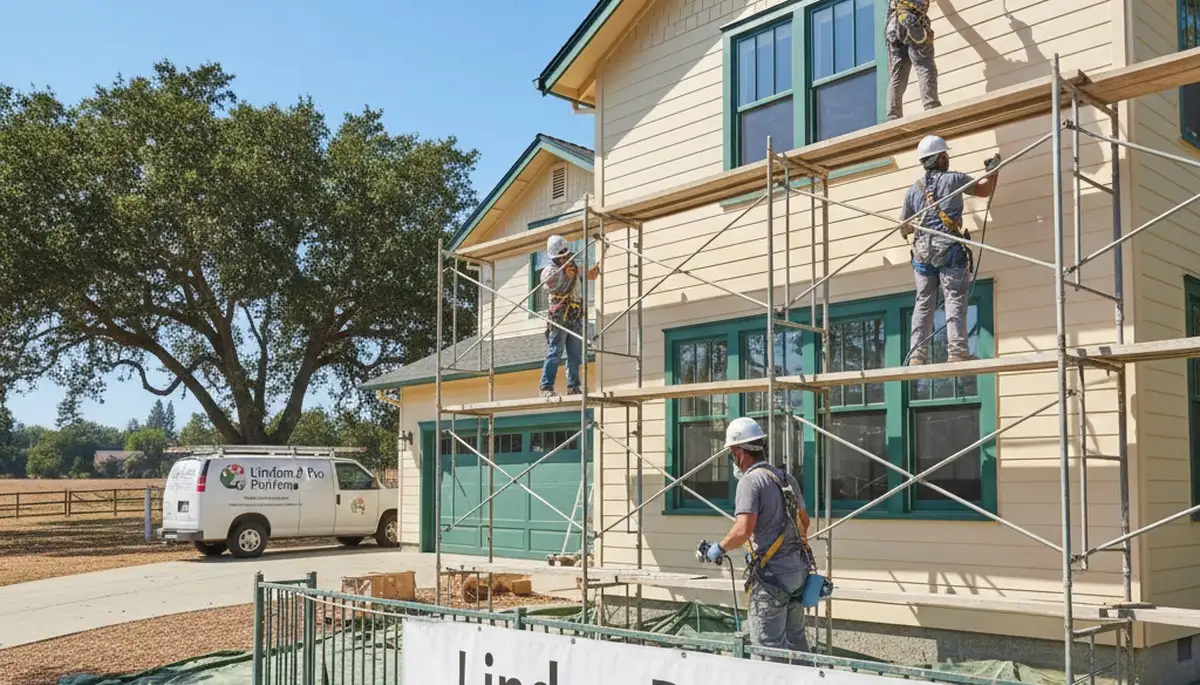 Professional painting contractors in Stockton, CA delivering residential and commercial painting services