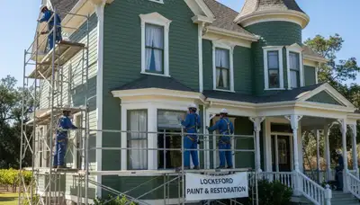 Painting contractors serving Stockton, CA for interior and exterior house painting services