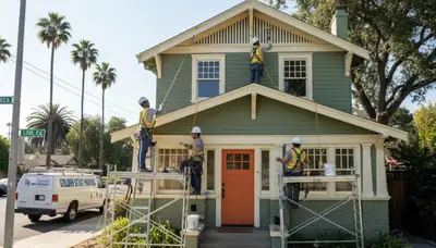 Painting contractors serving Stockton, CA for interior and exterior home painting services