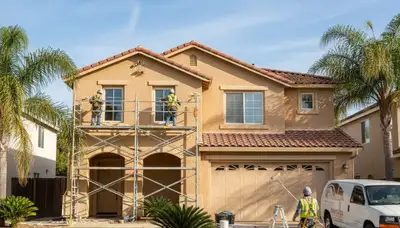 Professional painting contractors in Stockton, CA providing interior and exterior painting services