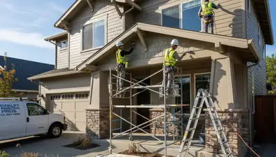 Painting contractors serving Stockton, CA for interior and exterior painting services