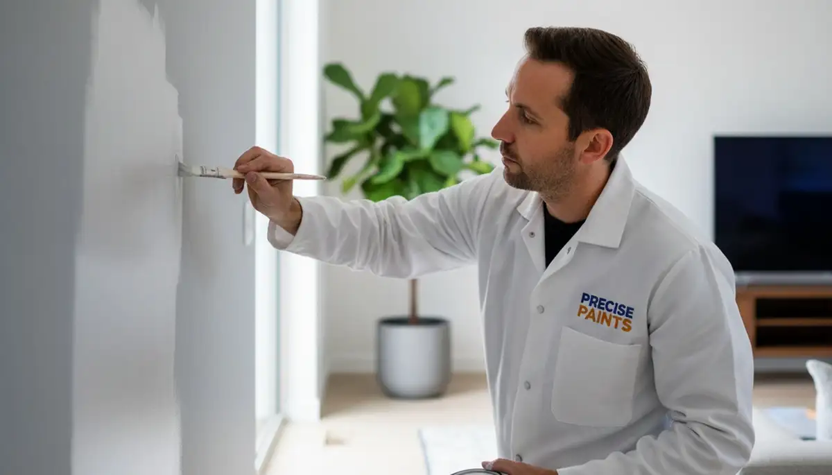 Stockton, CA painting contractors for paint touch-up services on chipped, scuffed, and peeling walls