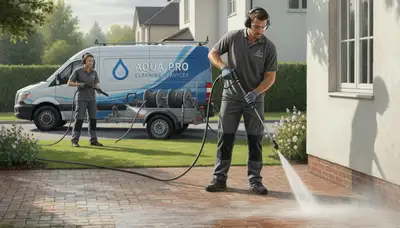 Stockton, CA pressure cleaning service for exterior surfaces by Stockton Paint Pros