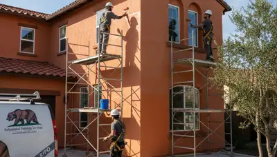 Painting contractors in Stockton, CA providing professional interior and exterior painting services