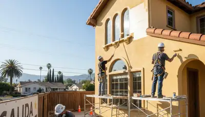 Painting contractors in Stockton, CA delivering professional interior and exterior painting services