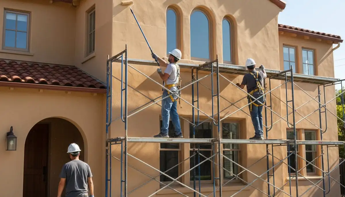Painting contractors in Stockton, CA providing professional interior and exterior painting services