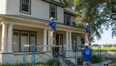 Painting contractors in Stockton, CA providing professional residential and commercial painting services