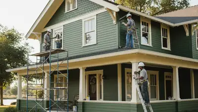 Painting contractors serving Stockton, CA for residential and commercial painting services