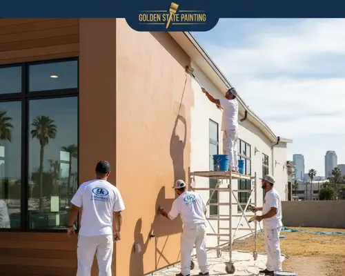 Exterior painting service in Stockton, CA built to protect homes from weather damage